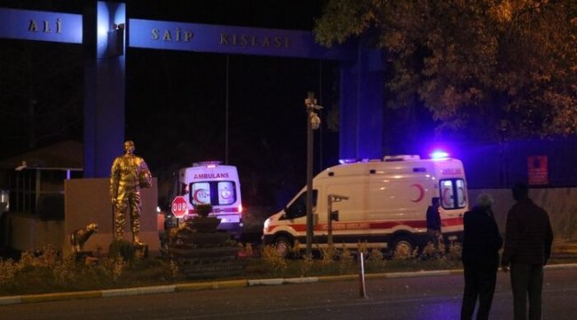 SON DAKİKA! 16’sı asker olmak üzere 17 kişi yaralandı