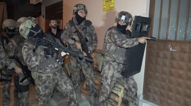 Suç makinelerine operasyon: 151 kişi yakalandı