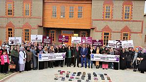 TUŞBA BELEDİYESİ’NDEN, ‘KADINA YÖNELİK ŞİDDETE KARŞI MÜCADELE’ PANELİ