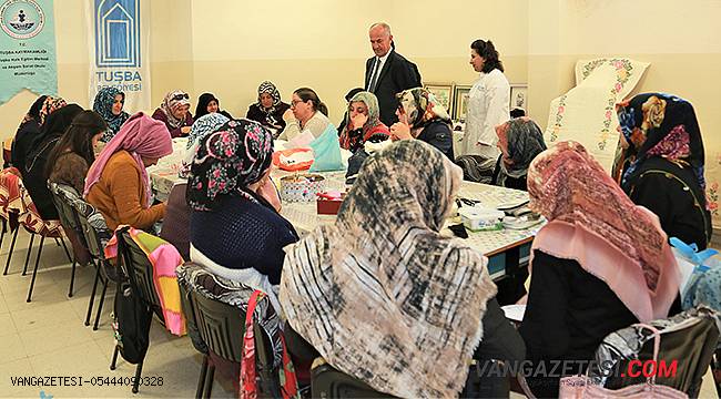 TUŞBA BELEDİYESİ’NDEN KURS ATAĞI