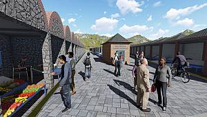 TUŞBA BELEDİYESİ’NDEN MODERN SEMT ÇARŞISI