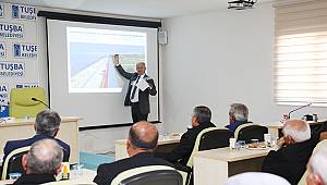 TUŞBA’DA ‘MAHALLE MUHTARLARI İLE İSTİŞARE TOPLANTISI’