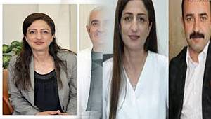 TUTUKLU EŞ BAŞKANLAR ELAZIĞA SEVK EDİLDİ