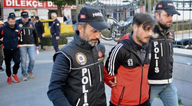 Uyuşturucu şüphelileri adliyeye sevk edildi