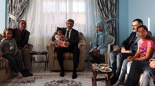 VALİ BİLMEZDEN GELİŞTİRME ETKİNLİĞİNE DESTEK