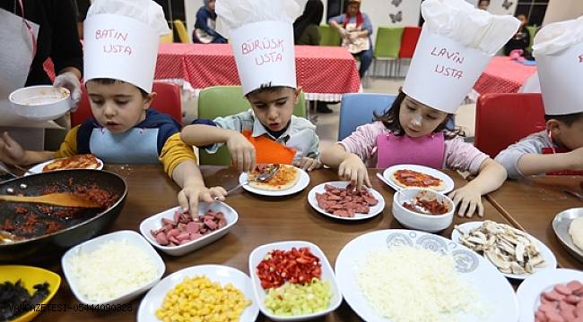 VAN'DA MİNİK AŞÇILAR