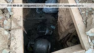 VAN'DA MÜHİMMATLAR ETKİSİZ HALE GETİRİLDİ