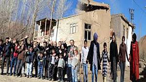 VAN'DA REKOR VELİ ZİYARETİ
