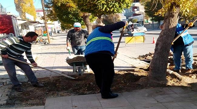 Van'da Sekiz Cadde Kışa Hazır