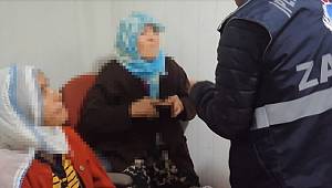 Van’da yakalanan dilenci sosyal medyayı salladı