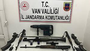 VAN'IN GÜRPINAR İLÇESİNDE OPERASYON