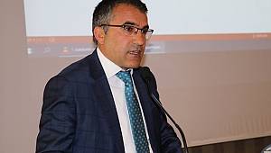 Van Organize Sanayi Bölgesi (OSB) Başkanı SN Mehmet Aslan