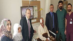 Van Özalp Devlet Hastanesinde bir ilk gerçekleştirildi.