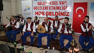 VAN PROTOKOLÜ OTURMA GECESİ İLE STRES ATTI
