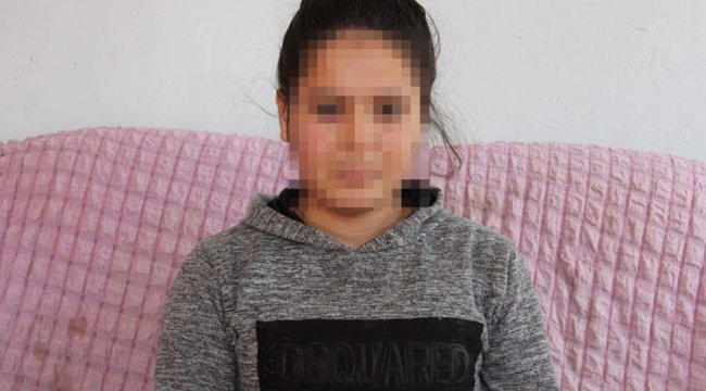 15 yaşındaki kız çocuğuna dehşeti yaşattı!