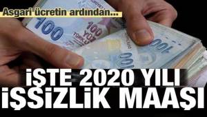 2020 yılı için işsizlik maaşı belli oldu