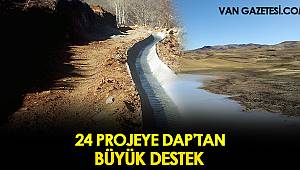 24 PROJEYE DAP'TAN DESTEK