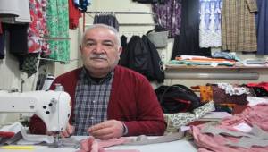 46 Yıldır Van Kültürünü Yansıtan Kıyafetler Dikiyor