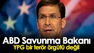 ABD Savunma Bakanı YPG bir terör örgütü değil