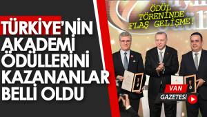 AKADEMİ ÖDÜL TÖRENİNDE BİR ÖDÜLDE VAN'A VERİLDİ - Van gazetesi ( ÖZEL)