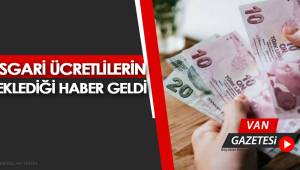 Asgari Ücretlilerin Beklediği Haber Geldi