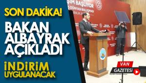 Bakan Albayrak açıkladı! İndirim Uygulanacak...