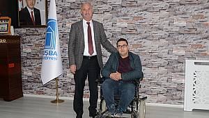 BAŞKAN AKMAN 'DAN 3 ARALIK MESAJI
