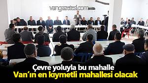 Başkan Say, Süphan Mahalle sakinlerini dinledi