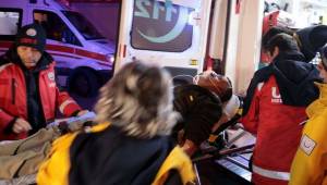 Başkent'te mobilya atölyesinde yangın!