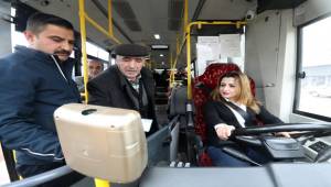 Belvan kartla 1 yılda milyonlarca yolcu taşındı