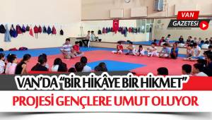 “BİR HİKÂYE BİR HİKMET”PROJESİ GENÇLERE UMUT OLUYOR