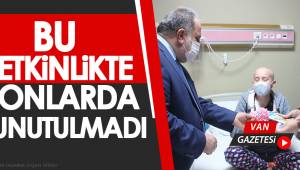 Hasta Çocukların En Büyük Moral Kaynağı Oldular