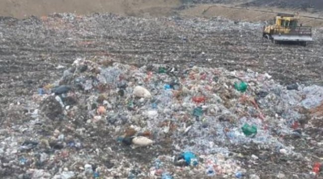 Çöp deposunda bebek cesedi bulundu