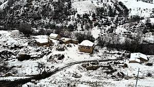 Doğu Anadolu'da kar, kış, soğuk hava