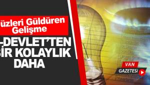 Artık Onlarda E-Devlet'te