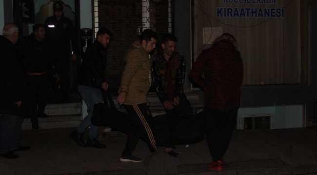 Fatih’te ölü bulunan İranlı şahsın cesedi adli tıpa kaldırıldı