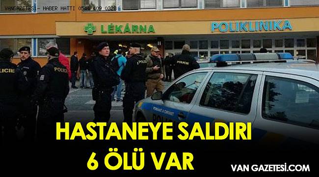 HASTANEYE SALDIRI 6 ÖLÜ VAR