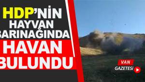 HDP'nin Hayvan Barınağında Havan Bulundu