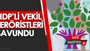 O Vekil Teröristleri Savununca
