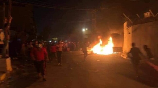 Irak’ta İran Başkonsolosluğu yine ateşe verildi