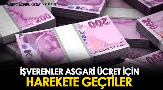 İŞVERENLERİN ASGARİ ÜCRET İÇİN TEKLİFLERİ