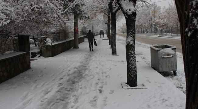 Kar hayatı felç etti