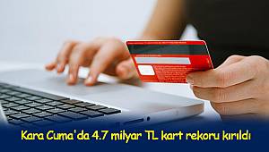 Kara Cuma'da rekor kırıldı