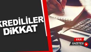 Kredi Borçlarına Dikkat