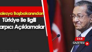Malezya Başbakanından Türkiye ile ilgili Çarpıcı Açıklamalar