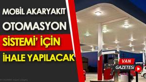 MOBİL AKARYAKIT OTOMASYON SİSTEMİ İHALESİ