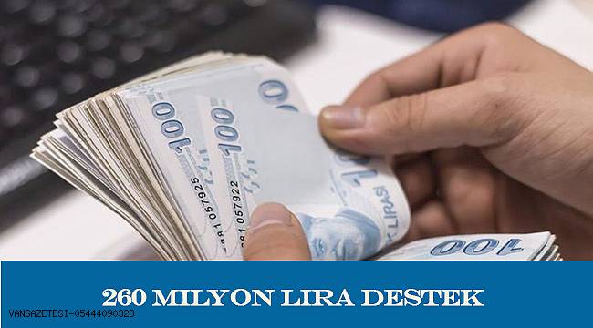 ÖDEMELER YENİ YIL ÖNCESİ VERİLECEK