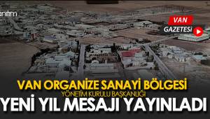ORGANİZE SANAYİ BÖLGESİ BAŞKANLIĞI YENİ YIL MESAJI
