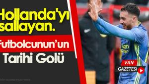 Orkun Kökçü'den Hollanda'yı sallayan gol