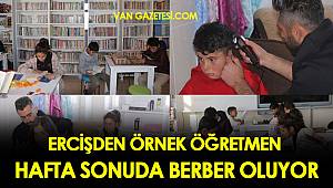 ÖRNEK ÖĞRETMENDEN TAKDİRLİK DAVRANIŞ